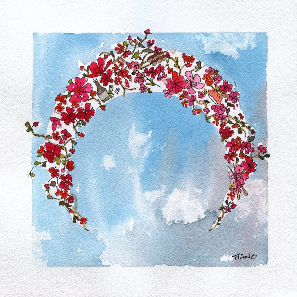 Crescent of Sakura