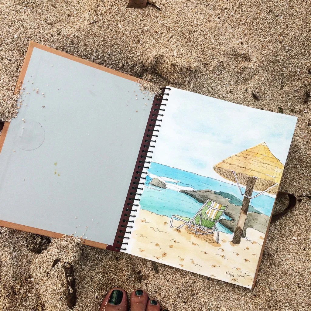 Beachside Chillin'