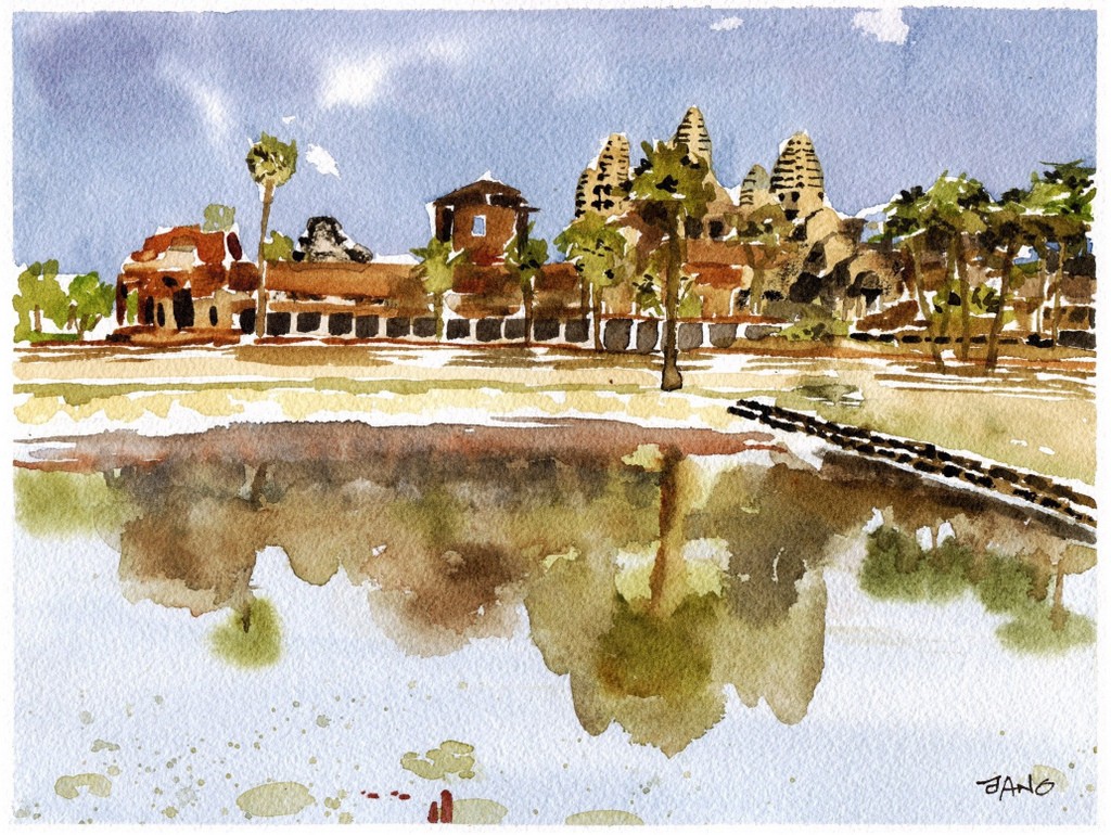 Every Cambodian House Needs an Angkor Wat