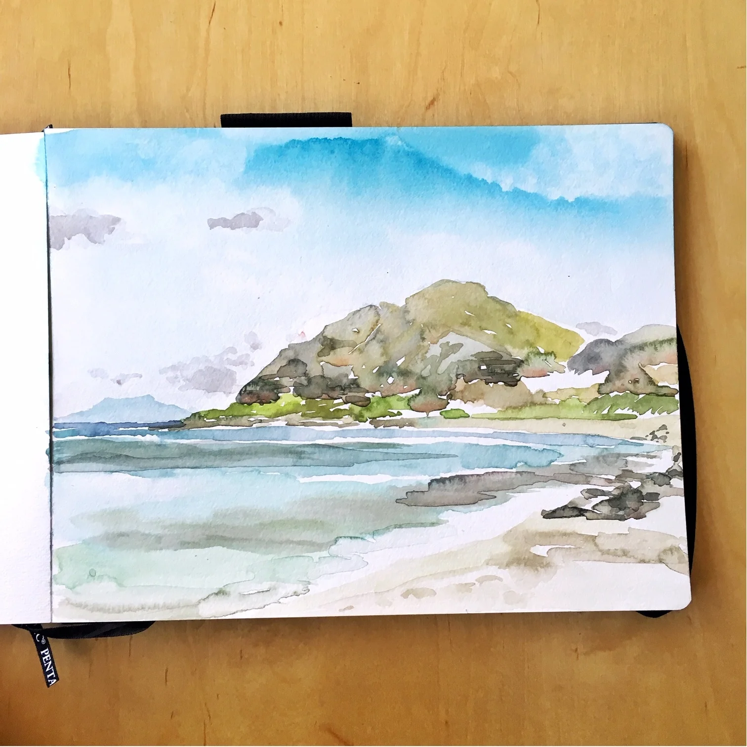 Looking towards Makapuʻu