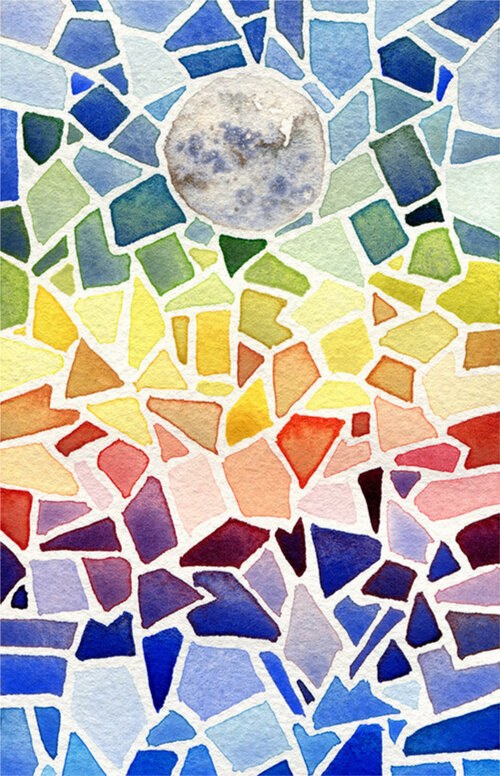 Mosaic Prints — Meinke-Lau