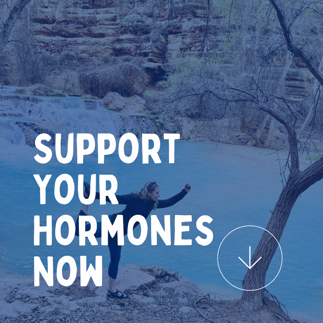 Support Your Hormones Now For An Easy Transition Into Perimenopause!