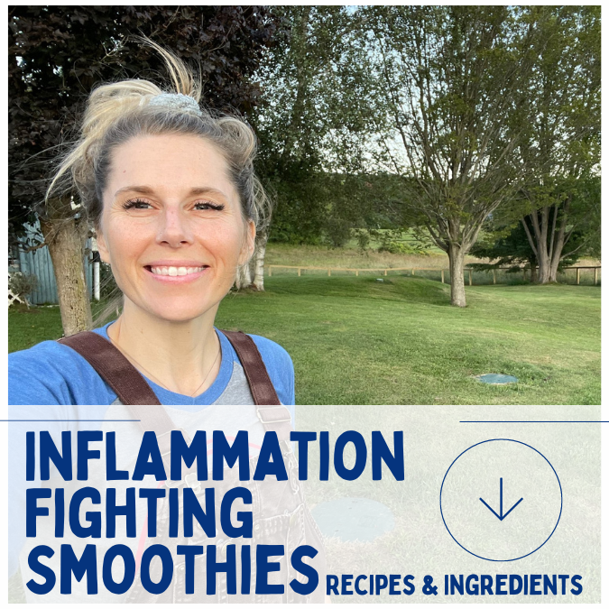 Inflammation-Fighting Smoothies: Recipes and Ingredients