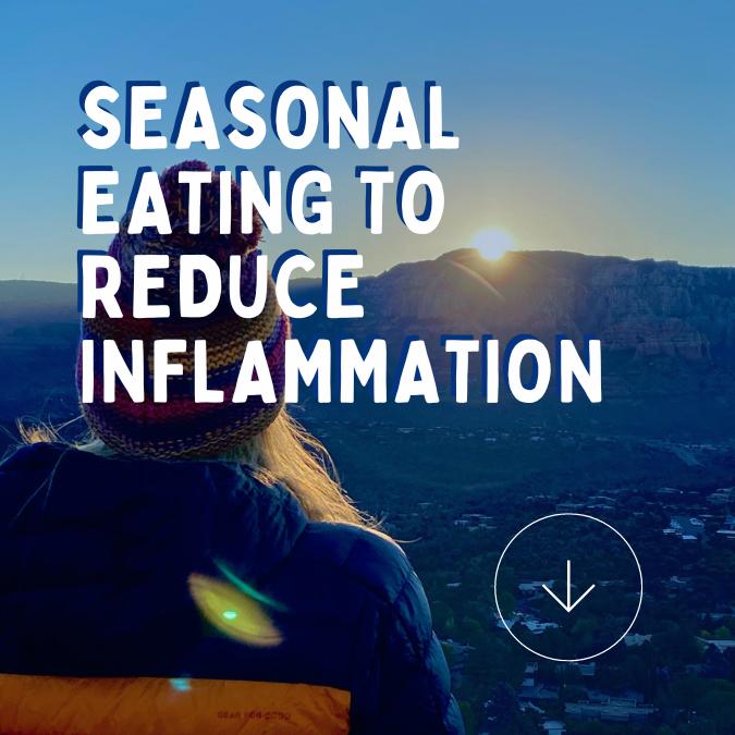 Seasonal Eating to Reduce Inflammation