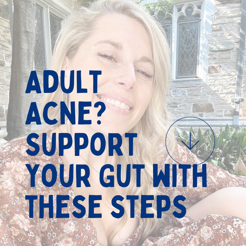 Adult Acne? Focus on this!