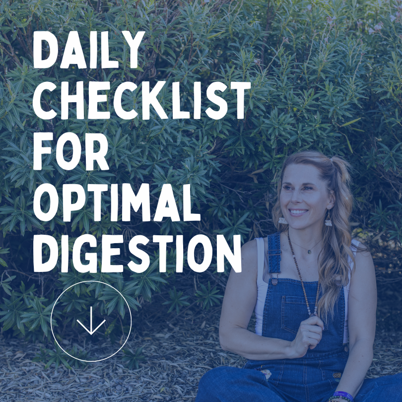 Daily Habits For Optimal Digestion