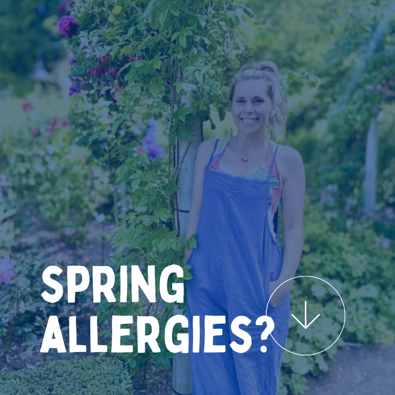 🌸 Spring Allergies? 🤧