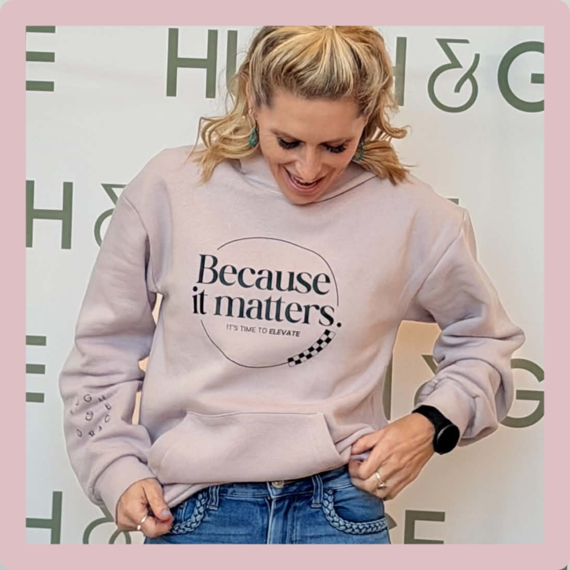 Elevate 2026 Indy - Sweatshirt