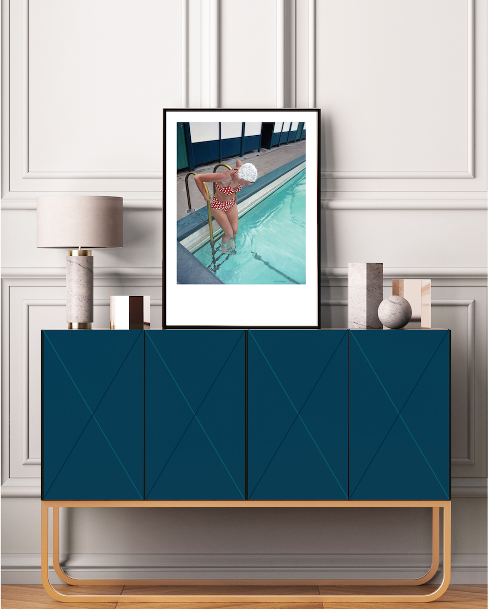 'At the Baths' A2 Limited Edition Print (Web blue) copy.jpg