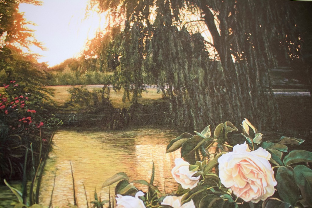'Golden Pond at Sunset II' Limited Edition Print by Rochelle Andrews - Web Image 8.jpg