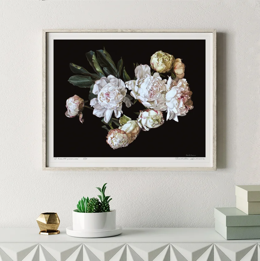 Valentines Mini Print - Interior mock-up black Frame-Cropped Square.jpg