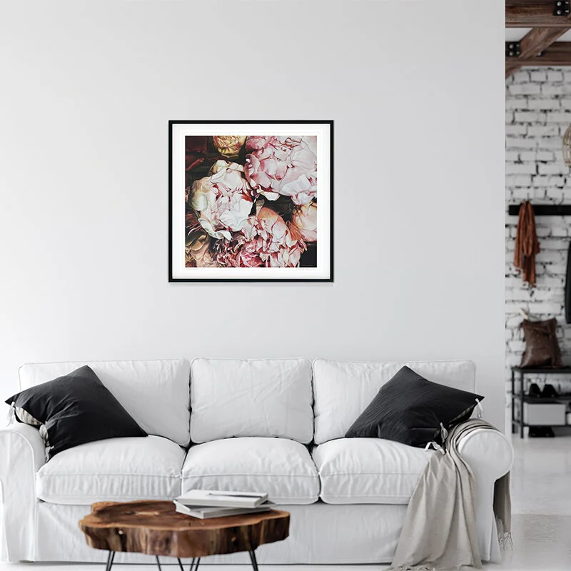 'Renaissance' Limited Edition Print in Living Room.jpg