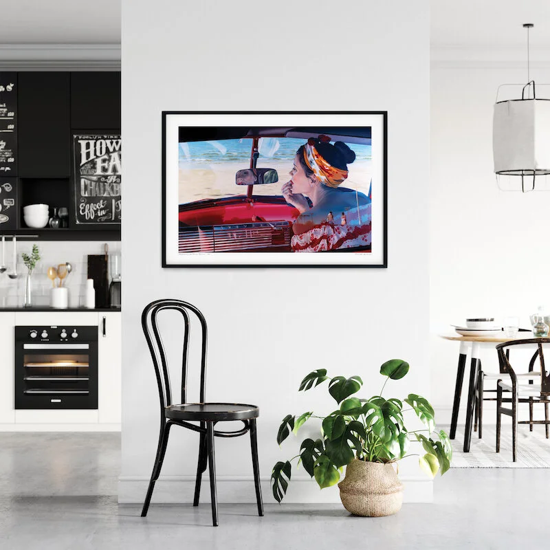 'Reflections' Large Limited Edition Print Mock-up in Dining Room (Web).jpg