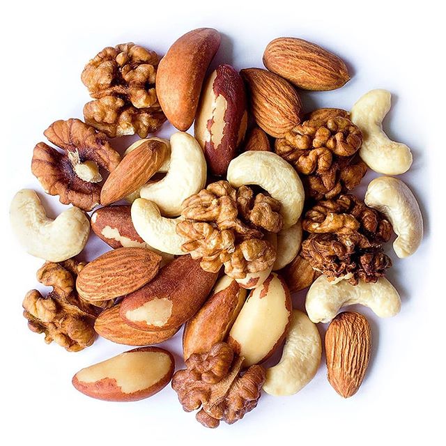 Nuts are a great source of fats, fibre and protein! That&rsquo;s why we use them as a main ingredient in some of our products. 🥜
.
.
.
.
.
#yyclocal #yycfitness #yyc #yycnow #fitness #fitnessmotivation #yycfitfam #igfitfam #fitfam #protein #nuts #he