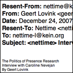 The Politics of Presence Research