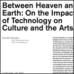Mapping E-culture