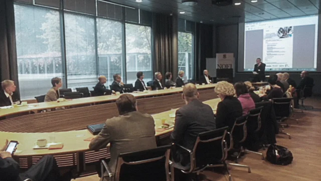 An informative meeting at Finnvera