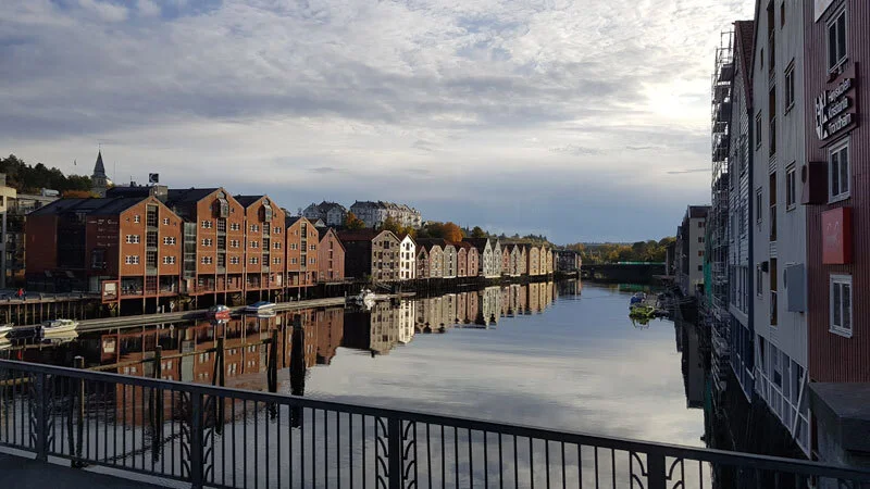 NOFI - FINSVE delegationsresa till Trondheim och vidare med Hurtigruten till Bergen! 