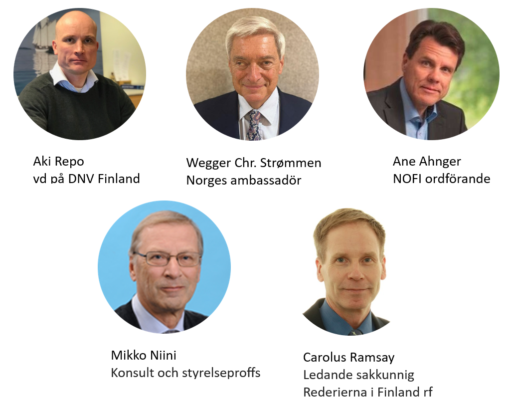 Maritimt seminarium / Meriteollisuuden seminaari 