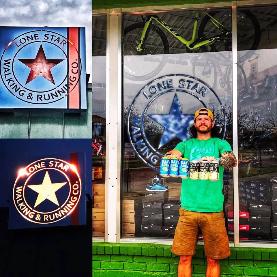 Martin House Brewing at Lone Star Walking & Running Co.