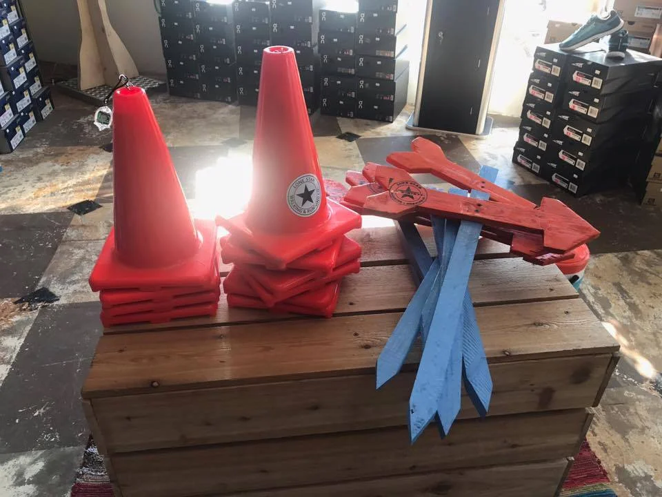 Prepping for the Wednesday Fun Run