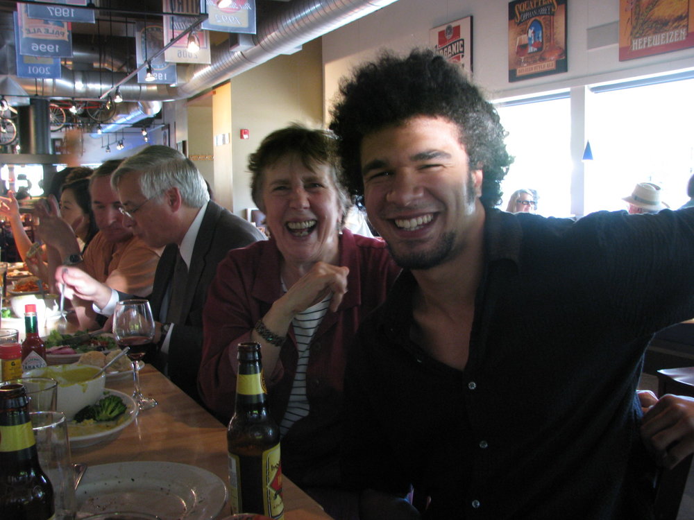 Curtis w/ Joan Tower