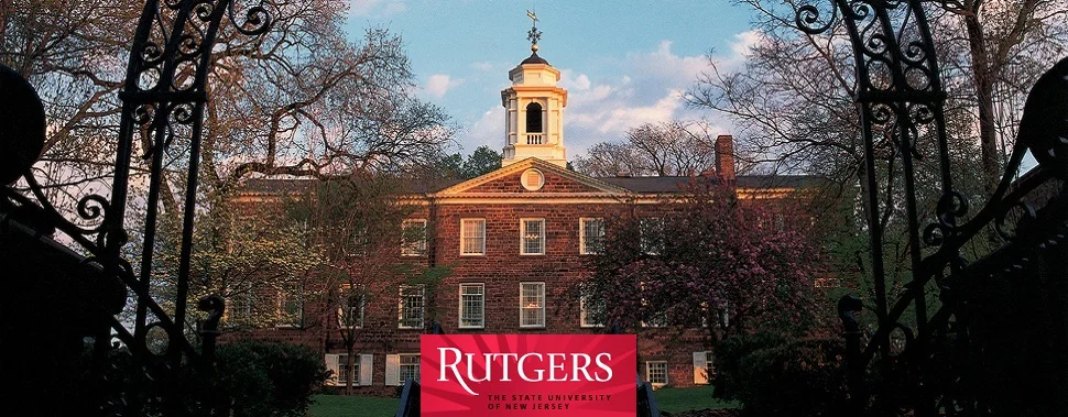 Rutgers University New Brunswick, NJ</small>