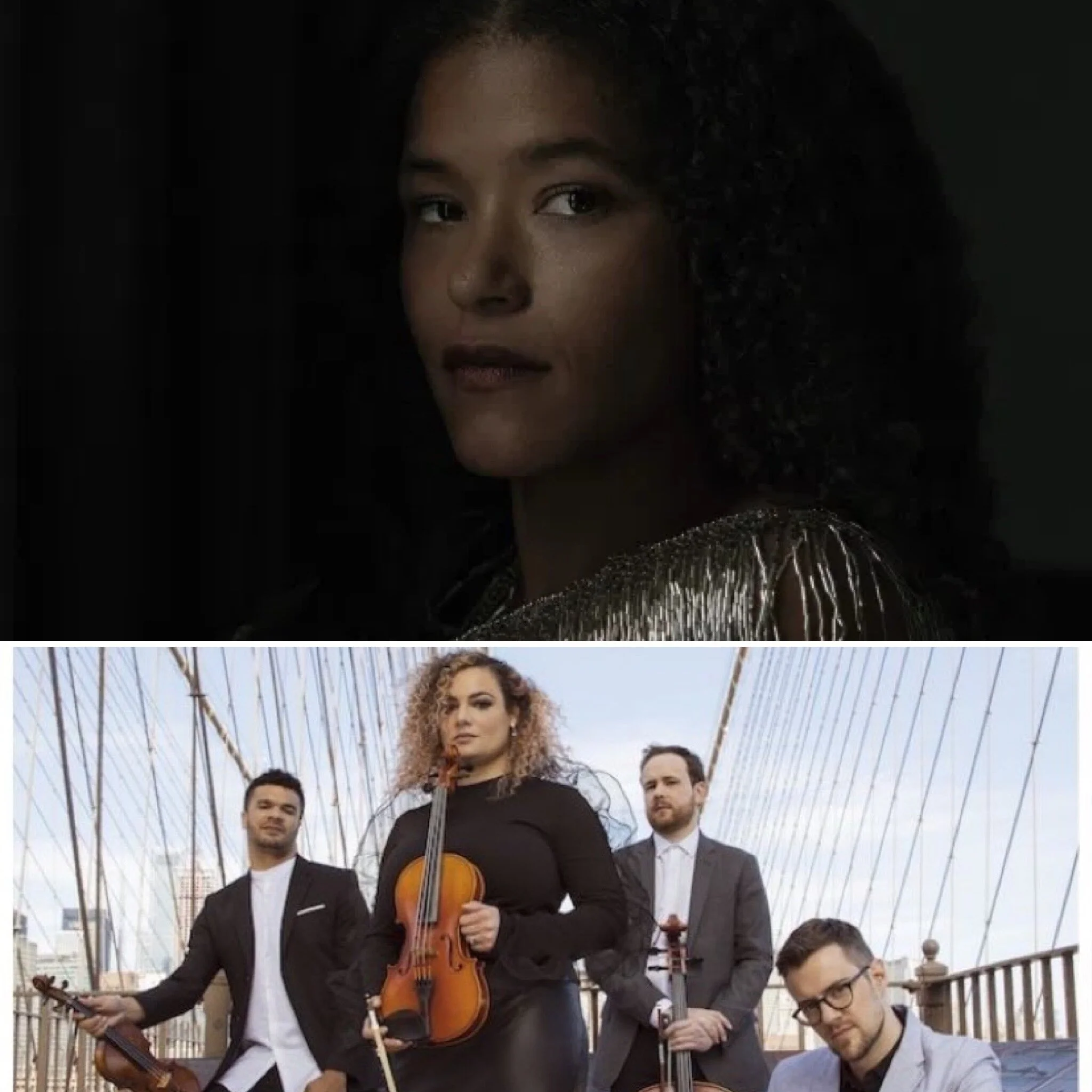 Leila Adu featuring PUBLIQuartet 