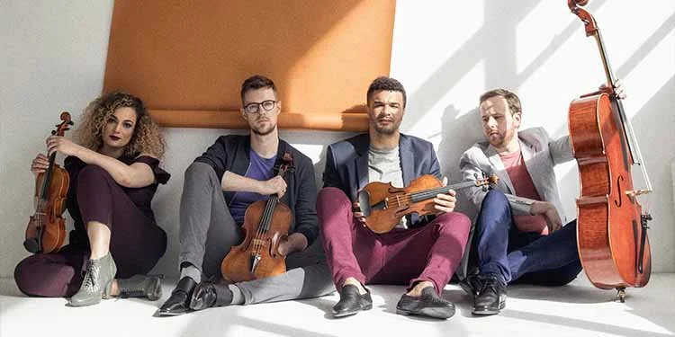 Town Music at Seattle's Town Hall Presents: PUBLIQuartet
