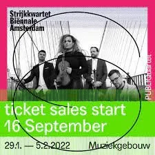 STRIJKKWARTET BIENNALE AMSTERDAM PRESENTS PUBLIQUARTET 