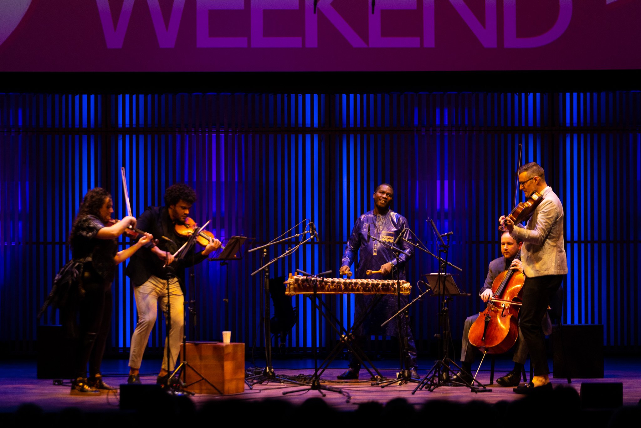 String Quartet Biennale Amsterdam: Kronos Quartet 50 for the Future Weekend