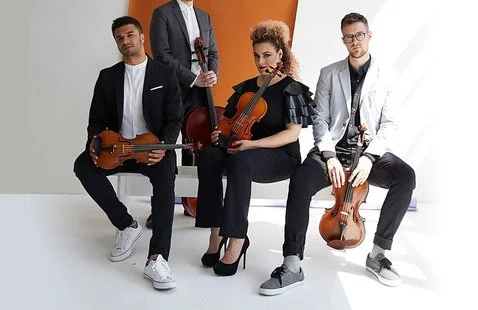 Chamber Music in Yellow Springs Presents PUBLIQuartet