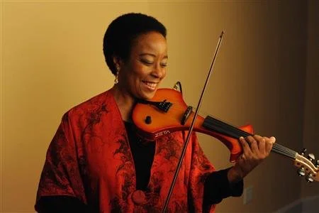 Diane Monroe's Violin Woman, African Dreams