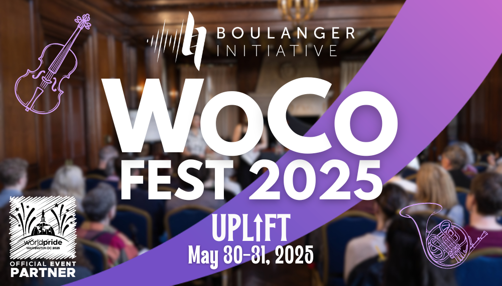 Freedom and Faith at WoCo Fest 2025: Uplift (The Mansion at Strathmore)