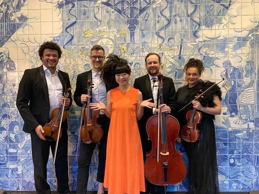 Stanley Clarke and Hiromi with PUBLIQuartet at Stanford Live