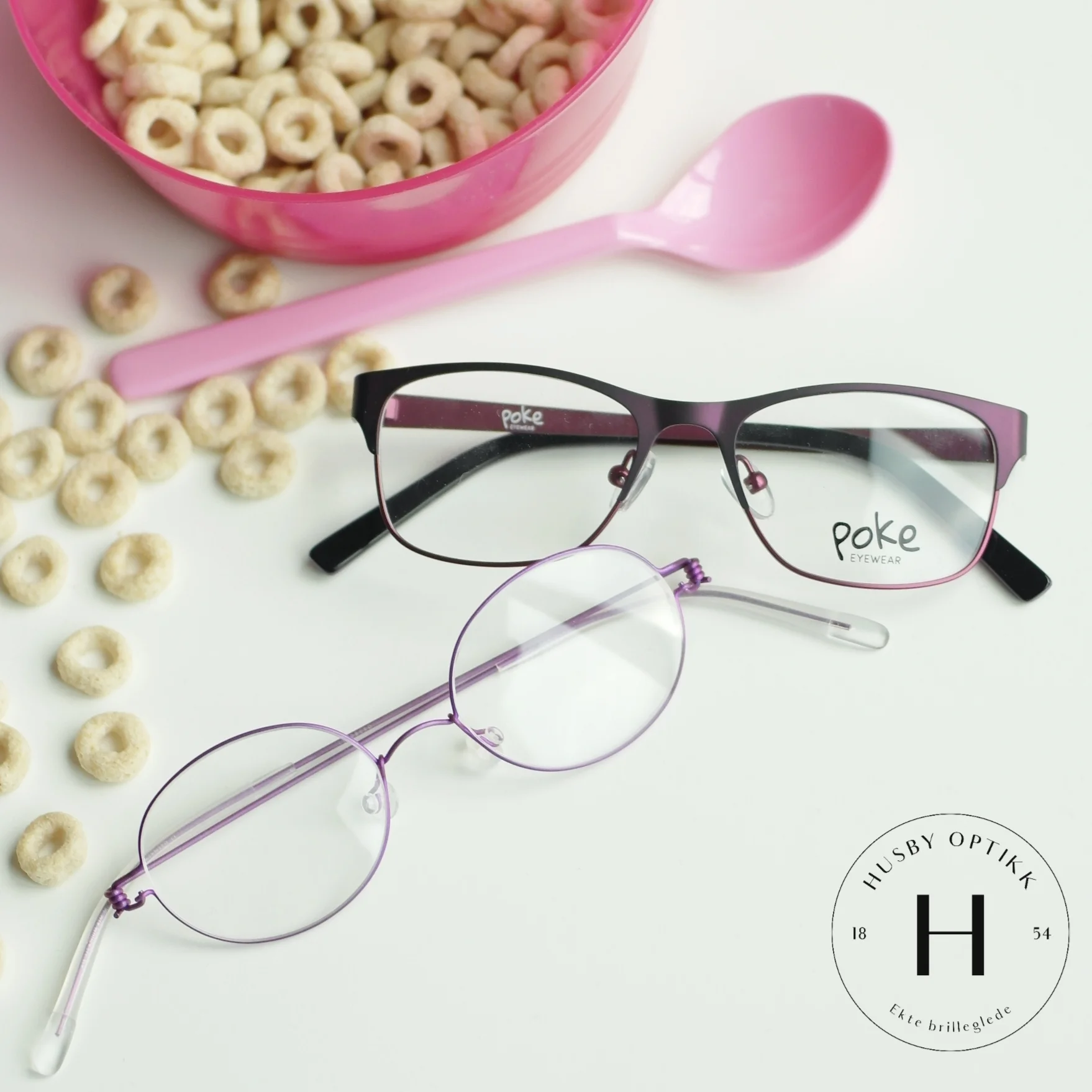 Barnebriller hos Husby Optikk