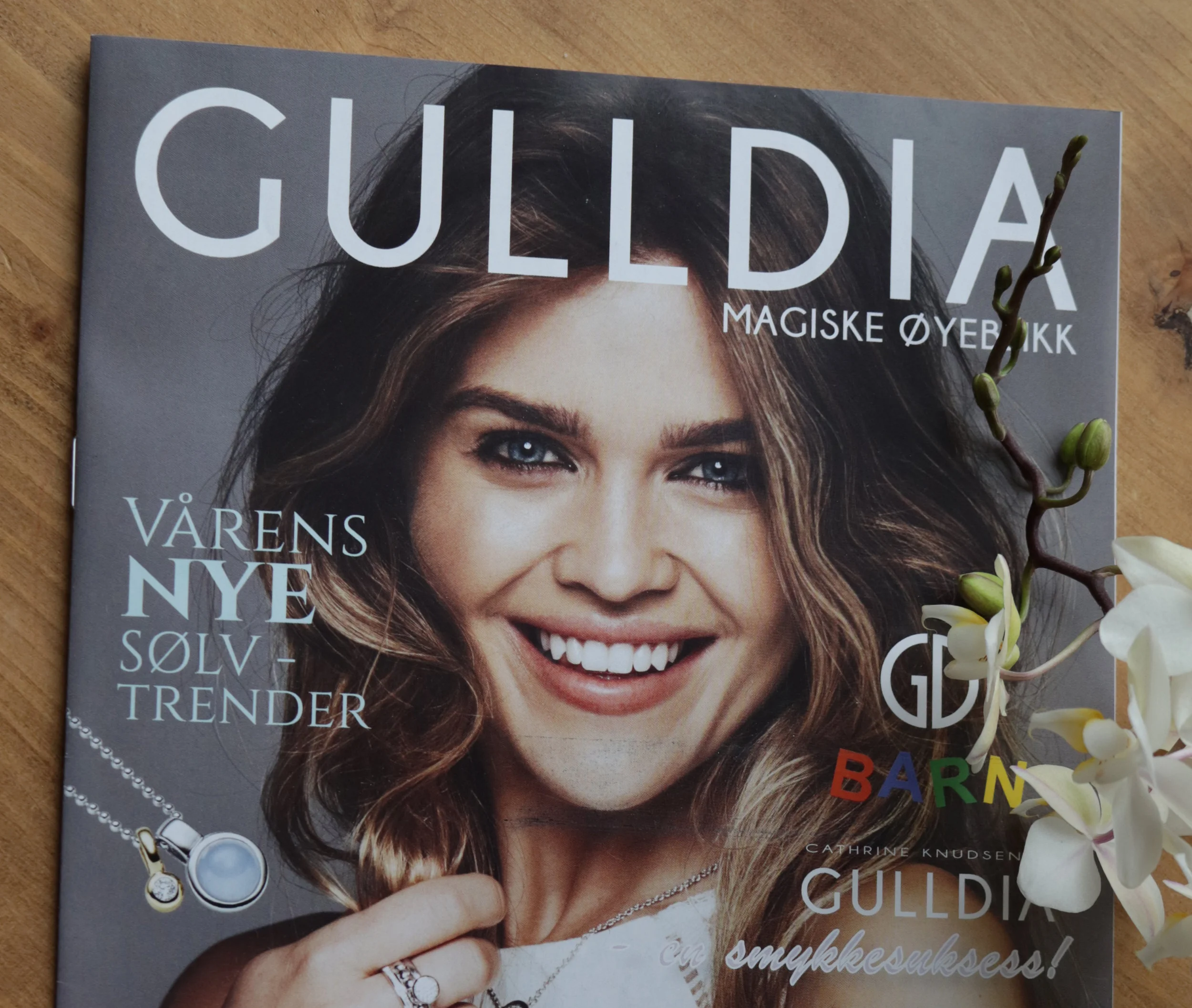 Vårkatalog fra Gulldia og kampanje på gifteringer!