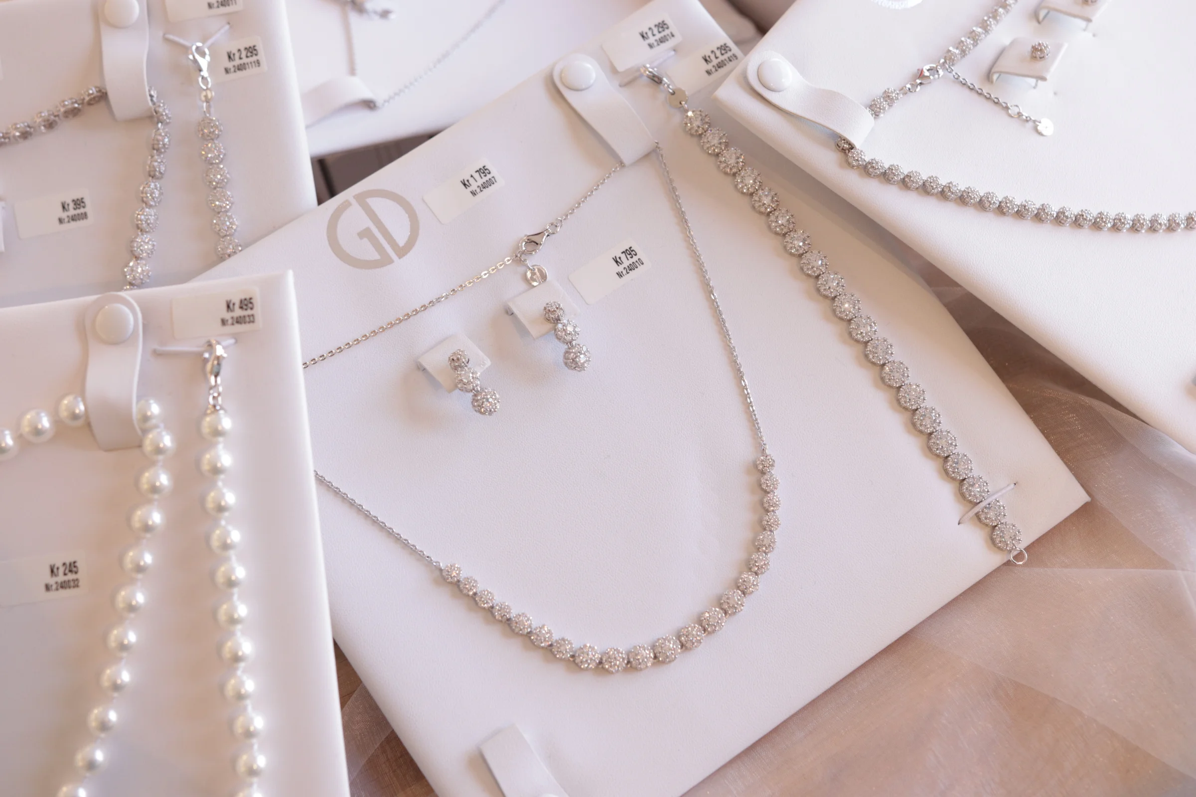 Smykkedag med Gulldia