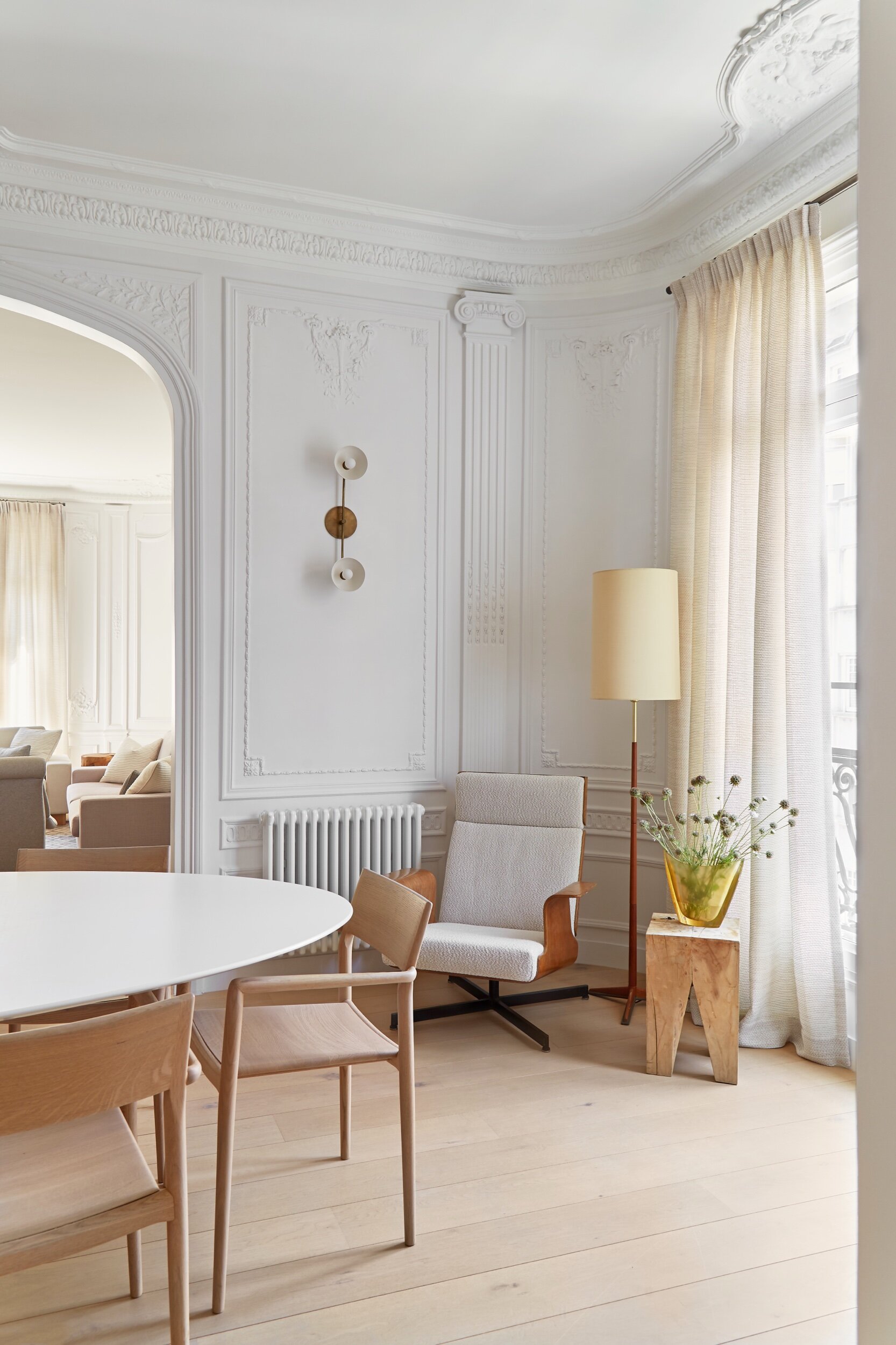 Newly renovated apartment in Paris