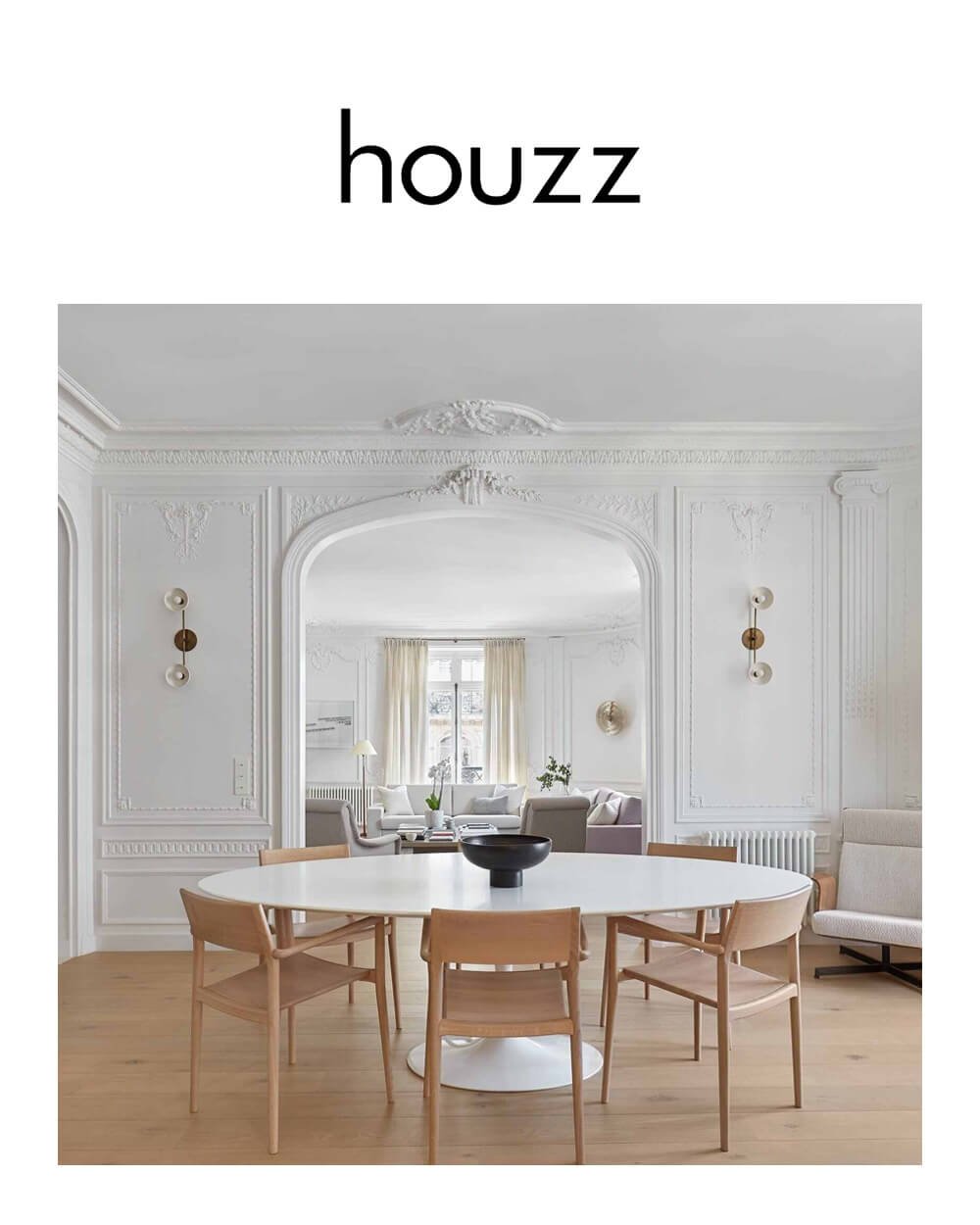 Houzz Tour: Subtle Elegance Meets Period Features