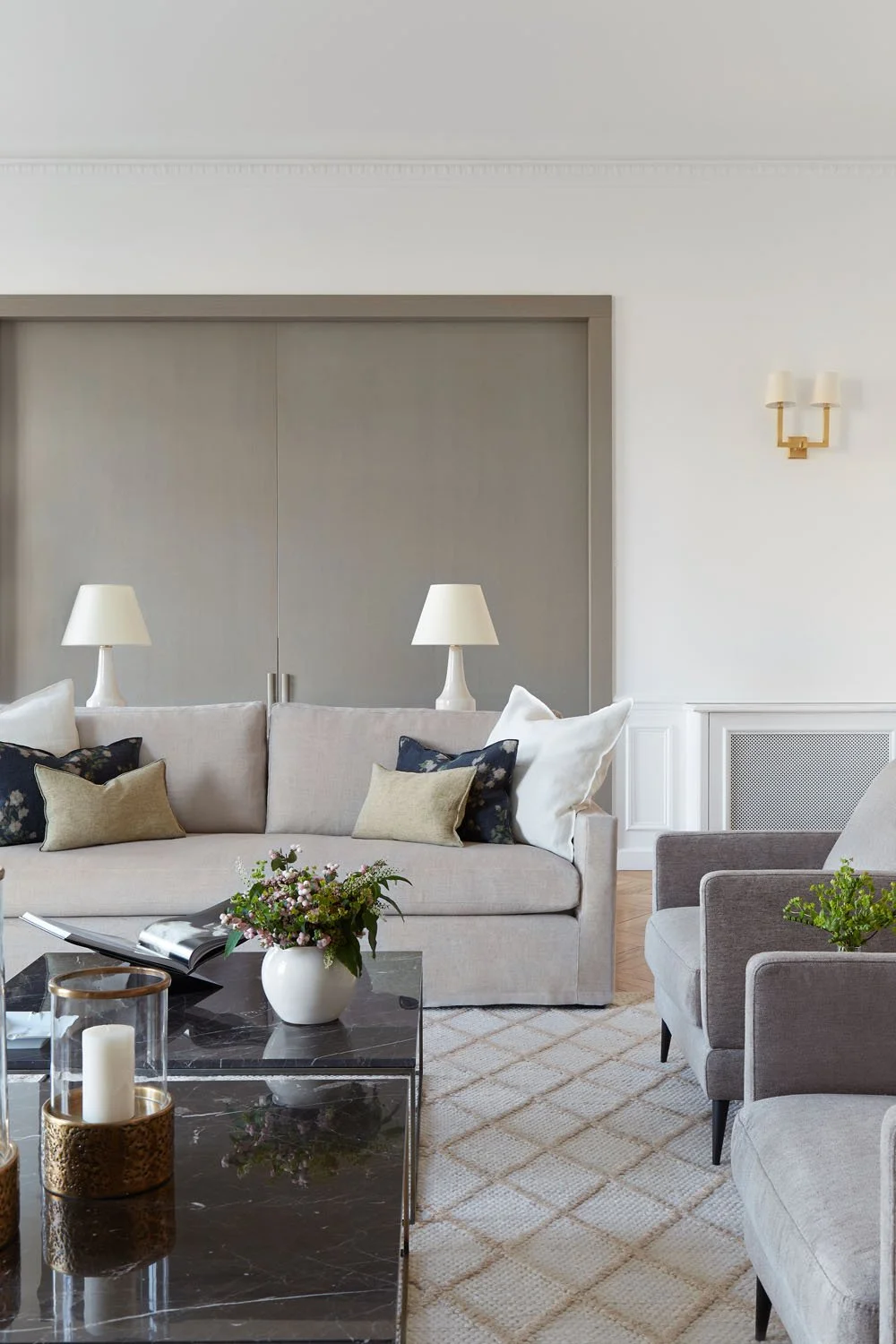 Visual Reference: Trocadéro Ii Luxury Apartment Renovation