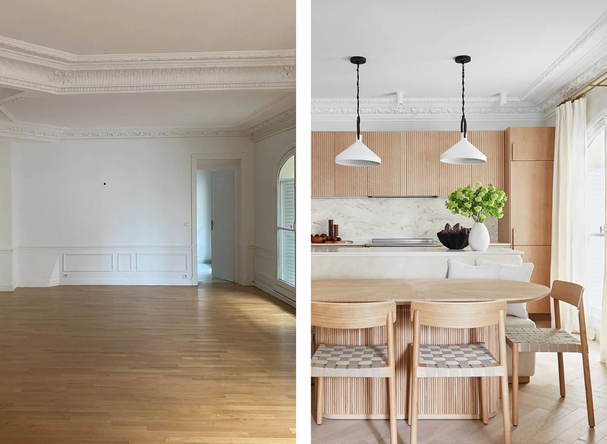 Before & After Photos | Interior Designer in Paris