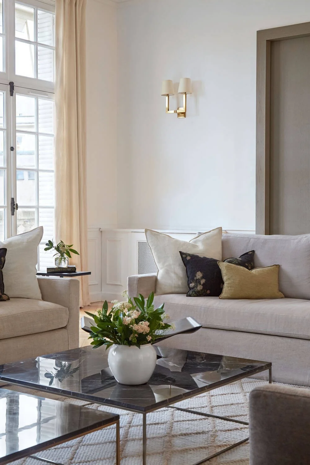 Curated visual reference: Gallery Detail: Trocadéro Ii Luxury Apartment Renovation