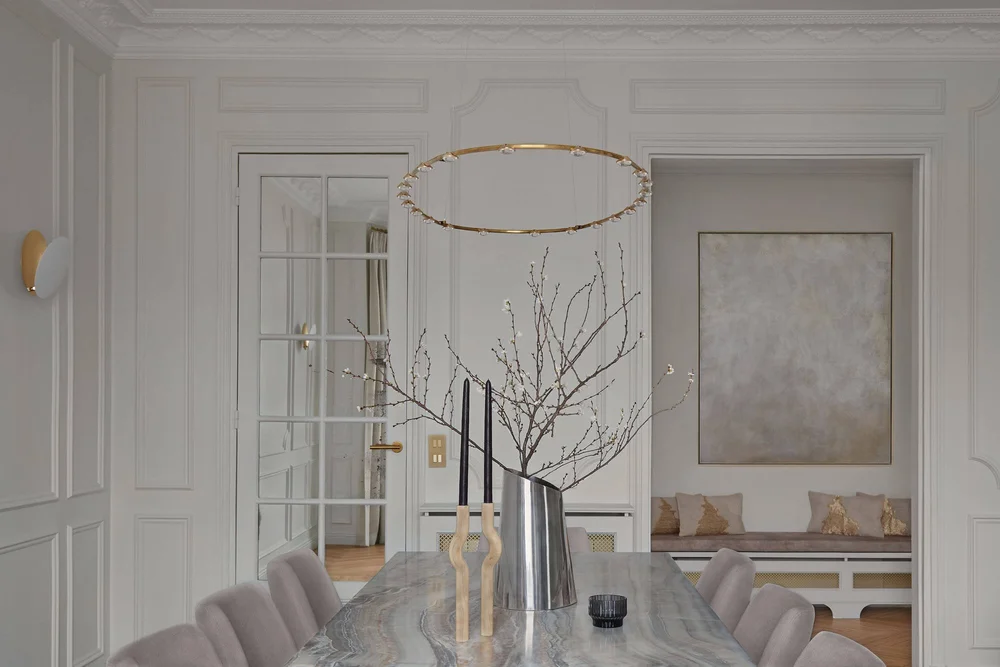 Image showcasing Luxury two-room apartment on the 9th floor with good renovation and a ...