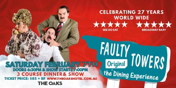 Faulty Towers - The Dining Experience