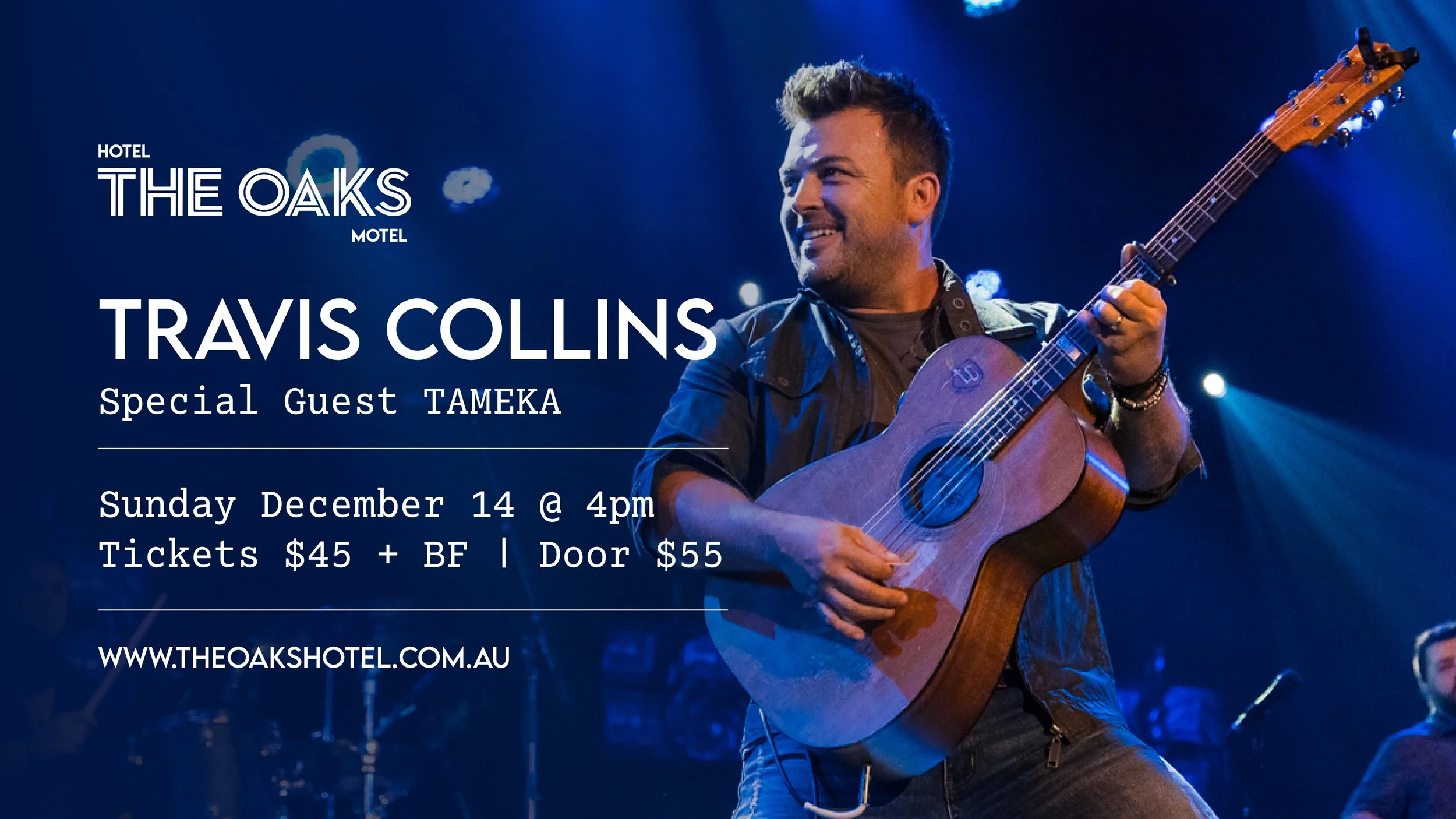Travis Collins is back at The Oaks