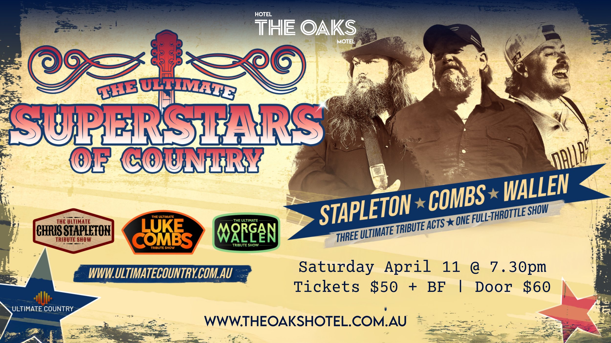 The Ultimate Superstars of Country