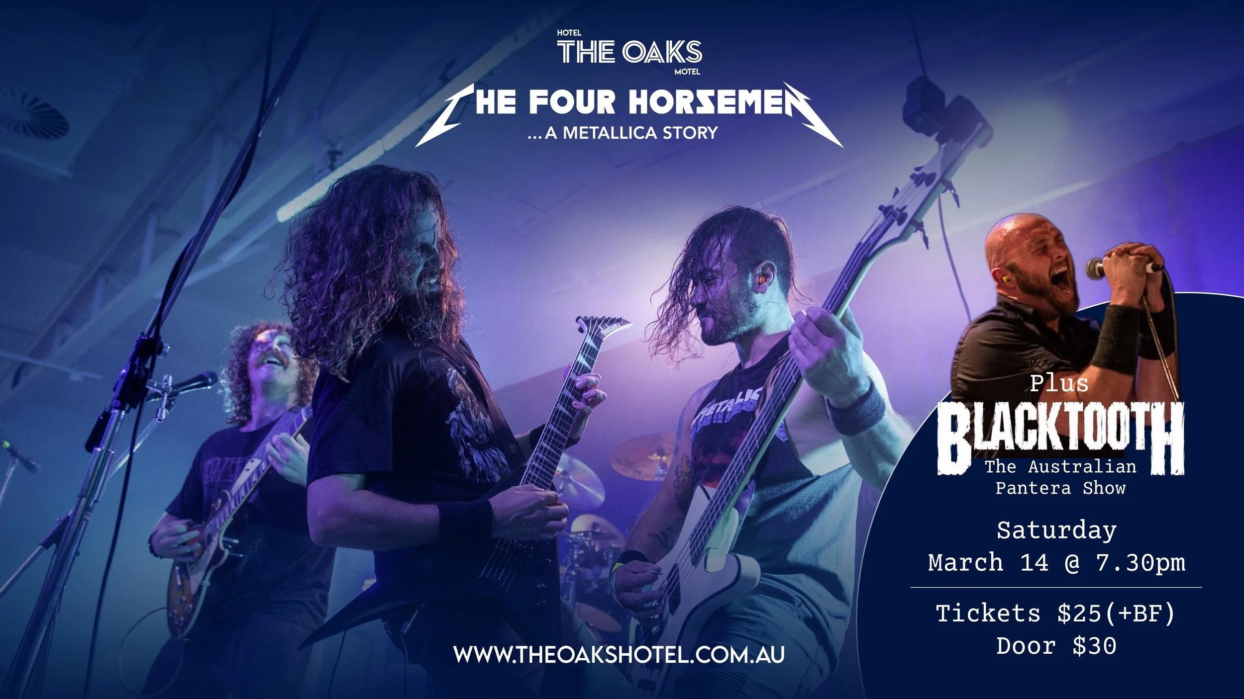 The Four Horseman - A Metallica Story