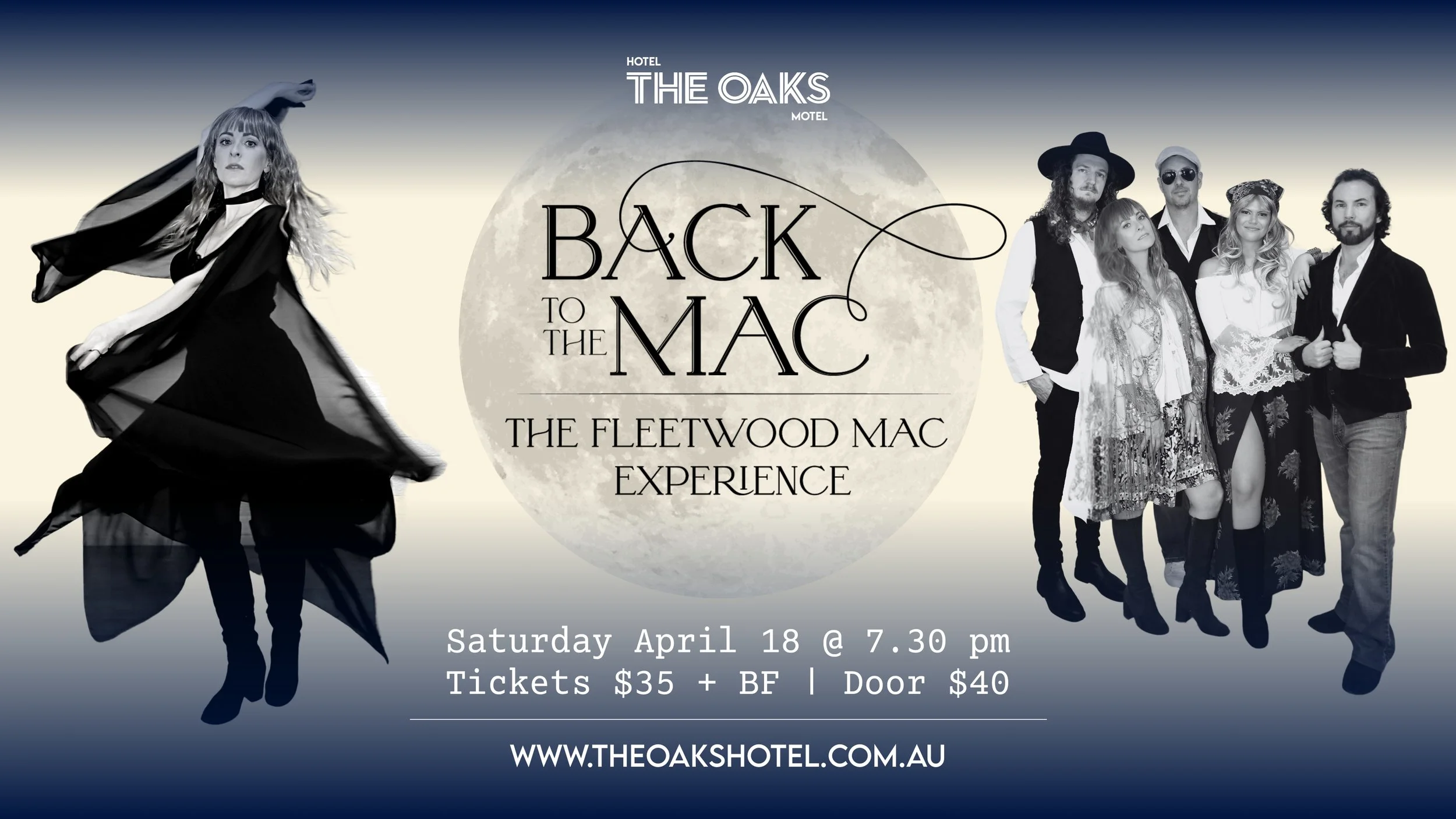 BACK TO THE MAC THE - FLEETWOOD MAC EXPERIENCE