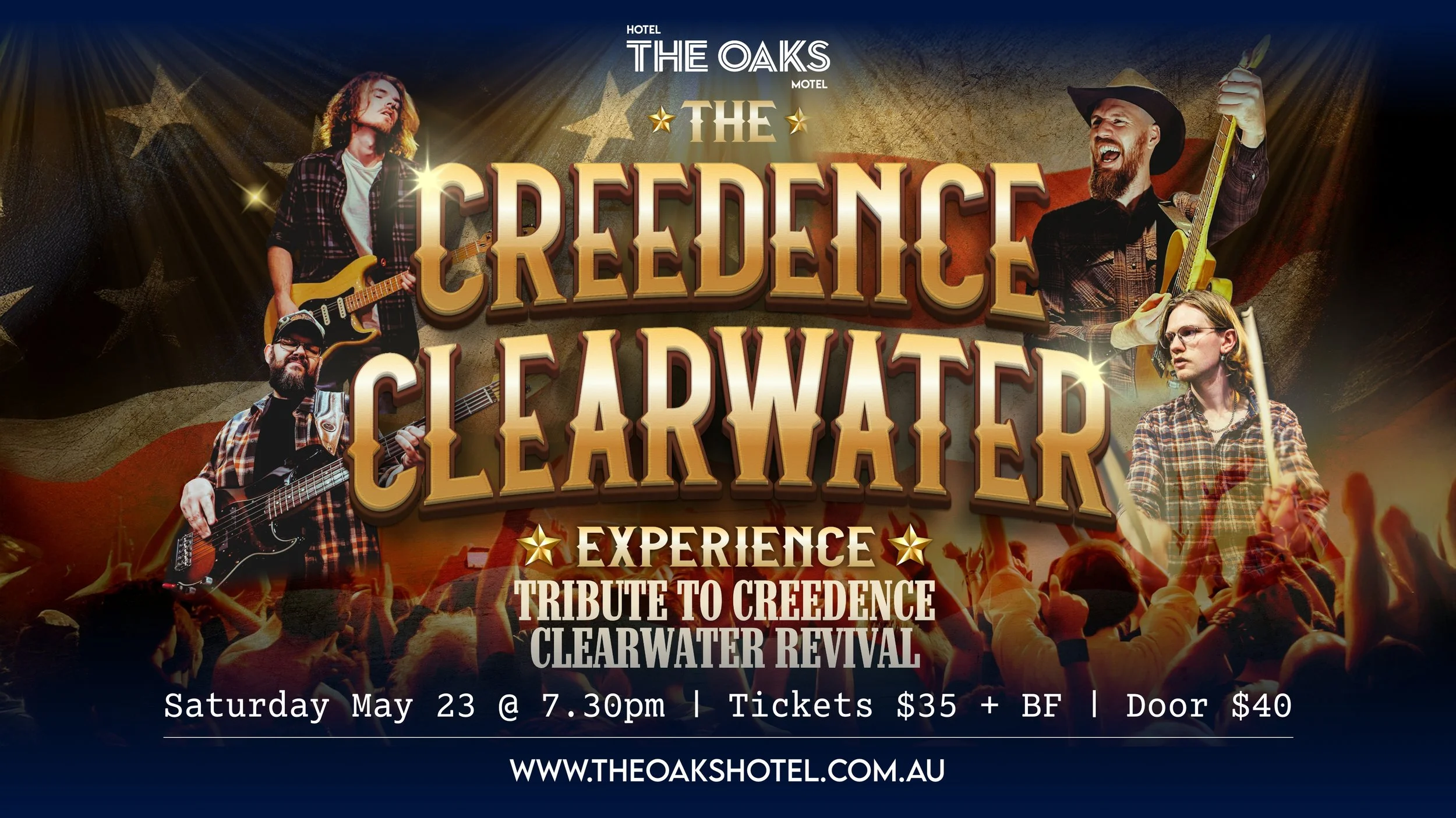 The Creedence Clearwater Experience